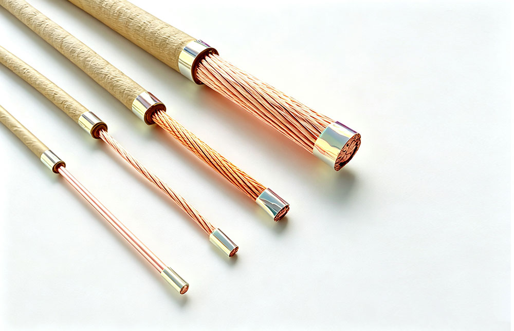 Paper Insulated Stranded Copper Wires